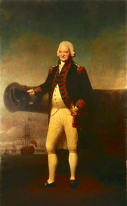 Sir Peter Parker Bt, 1721-1811, Admiral Of The Fleet — Lemuel Francis Abbott