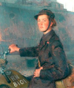 Pamela Mcgeorge, Bem, Of The Women's Royal Naval Service — Thomas Anthony Devas