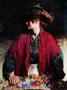 Lottie Of Paradise Walk — Sir William Newenham Montague Orpen