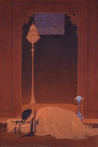 The Extinguished Flame — Abdur Rahman Chughtai
