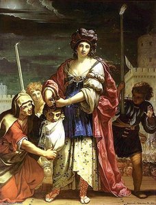 Judith With The Head Of Holofernes — 엘리사베타 시라니
