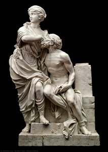 Roman Charity — Basilio Fumo