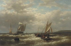 Shipping On A Blustery Day — Abraham Hulk Senior