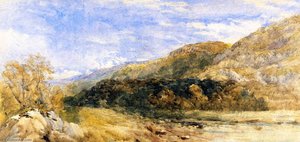 Near Knaresborough — David Cox The Elder