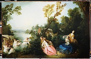 Les Plaisirs Du Bain — निकोलस लानक्रेट