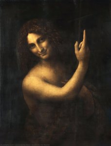 Vaftizci Yahya — Leonardo Da Vinci