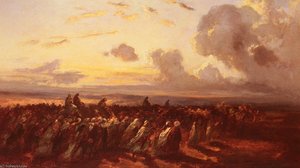 Flight Of The Turks — Narcisso Díaz De La Peña