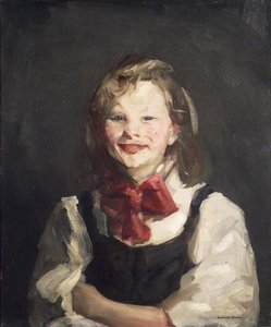 Laughing Girl — Robert Henri