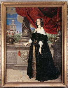 The Countess Wrangel, Born Von Haugwitz — Anselmus Van Hulle