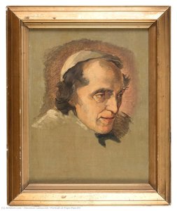Portrait Of Pope Pius Vii — Vincenzo Camuccini