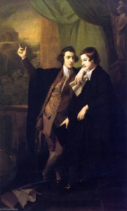 The Drummond Brothers — Benjamin West