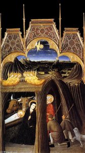 Adoration Of The Shepherds — Pietro Di Giovanni D'ambrogio