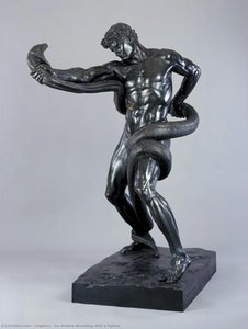 An Athlete Wrestling With A Python — Clare Veronica Hope