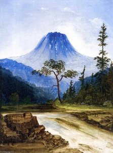 Mount Gausta — Peder Balke
