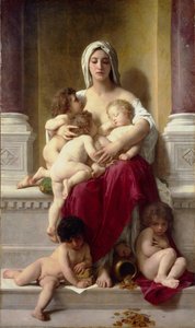 La Charite — William-adolphe Bouguereau