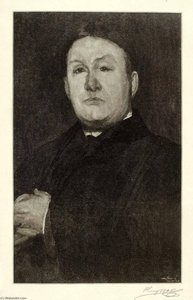 Richard Canfield, A Portrait Sketch — Henry Wolf