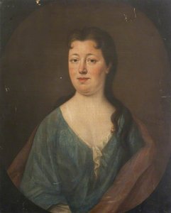Portrait Of An Unknown Lady — Johannes Verelst