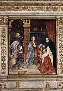 Annunciation — Filippino Lippi