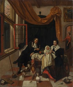 Family Portrait — Richard Brakenburg
