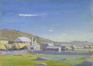 Farm At Zennor — Allan Gwynne Jones