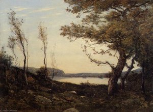 Landscape With Lake — Henri-joseph Harpignies