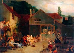 The Village Festival — Sir David Wilkie