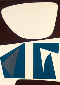 Untitled - Abstract — Will Barnet