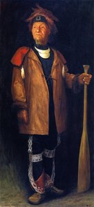 Chief David Shoppenegons — Eanger Irving Couse
