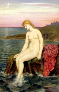 The Little Sea Maid — Evelyn De Morgan Née Pickering