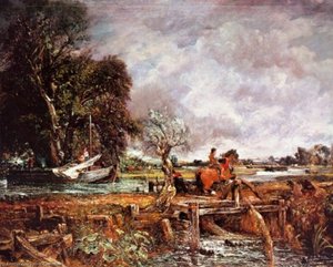 Der Sprungende Pferd — John Constable
