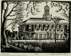 Library — Hale Aspacio Woodruff