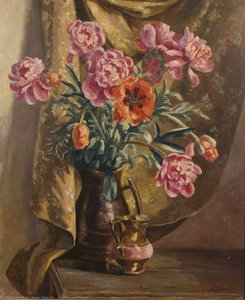 Peonies And Poppies — Roger Eliot Fry