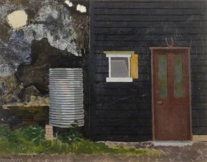 Water Butt, Simpkins' Cottage, Lindsell — Kenneth Rowntree