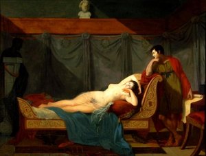 Lucien Bonaparte Contemplating His Mistress — Гийом Гийон-летьер