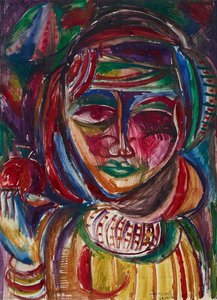 Portrait Of A Girl — Shakir Hassan Al Said