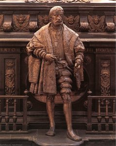 Tomb Of Emperor Ludwig Of Bavaria (detail) — Hans Krumper