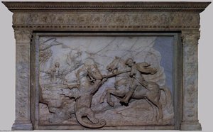 St George And The Dragon — Michel Colombe