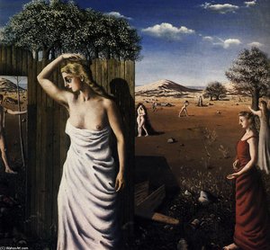 The Summer — Paul Delvaux