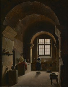 The Alchemist — François Marius Granet