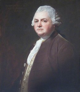Peregrine Cust (1723–1785), Mp — George Romney