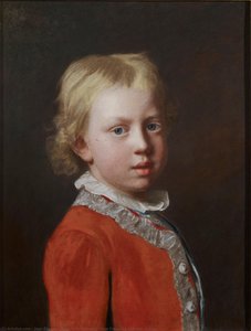 Portrait Of Prince Frederick Of Great Britain — Jean-étienne Liotard