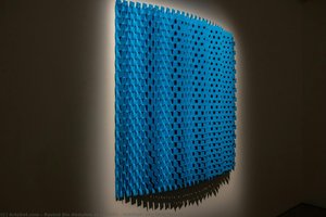 Untitled, Sky Blue Hybrid — Rashid Bin Abdullah Al Khalifa