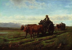 Going To Market — Rosa Bonheur
