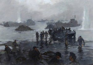 Invasion Of Sicily — Charles David Cobb