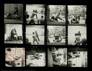 Contact Sheet B1, — Gordon Parks