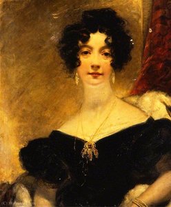 Miss Hannah Carnegie — William Dyce