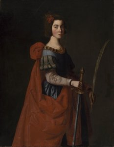 Saint Catherine Of Alexandria — Francisco De Zurbarán