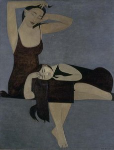 Sleeping Child — Will Barnet