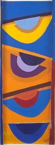Orange — Sir Terry Frost
