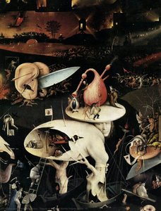 Triptych Des Paradiesgartens Der Lusten (detail) — Hieronymus Bosch